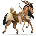 božský kôň artemis
